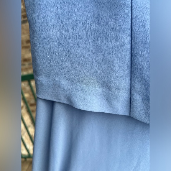 🆕 Jessica Howard Periwinkle Blue Midi Dress Size 6 Wedding Formal Bridesmaid - Picture 5 of 15